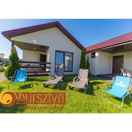 Bursztyn II Domki Apartamenty Pokoje W Sarbinowie Blisko Morza 萨比诺瓦 外观 照片