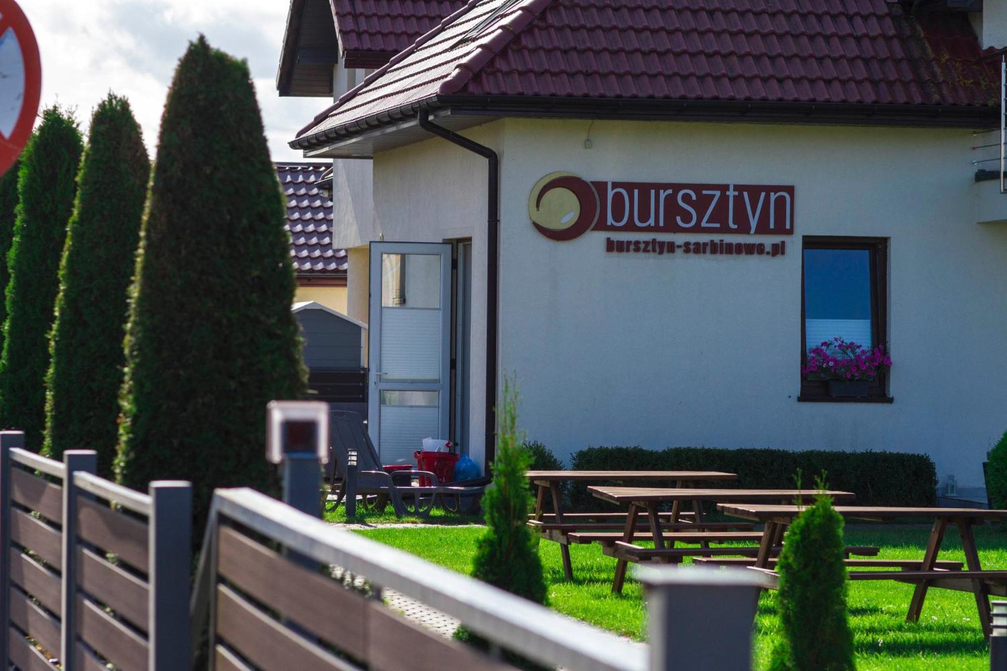 Bursztyn II Domki Apartamenty Pokoje W Sarbinowie Blisko Morza 萨比诺瓦 外观 照片