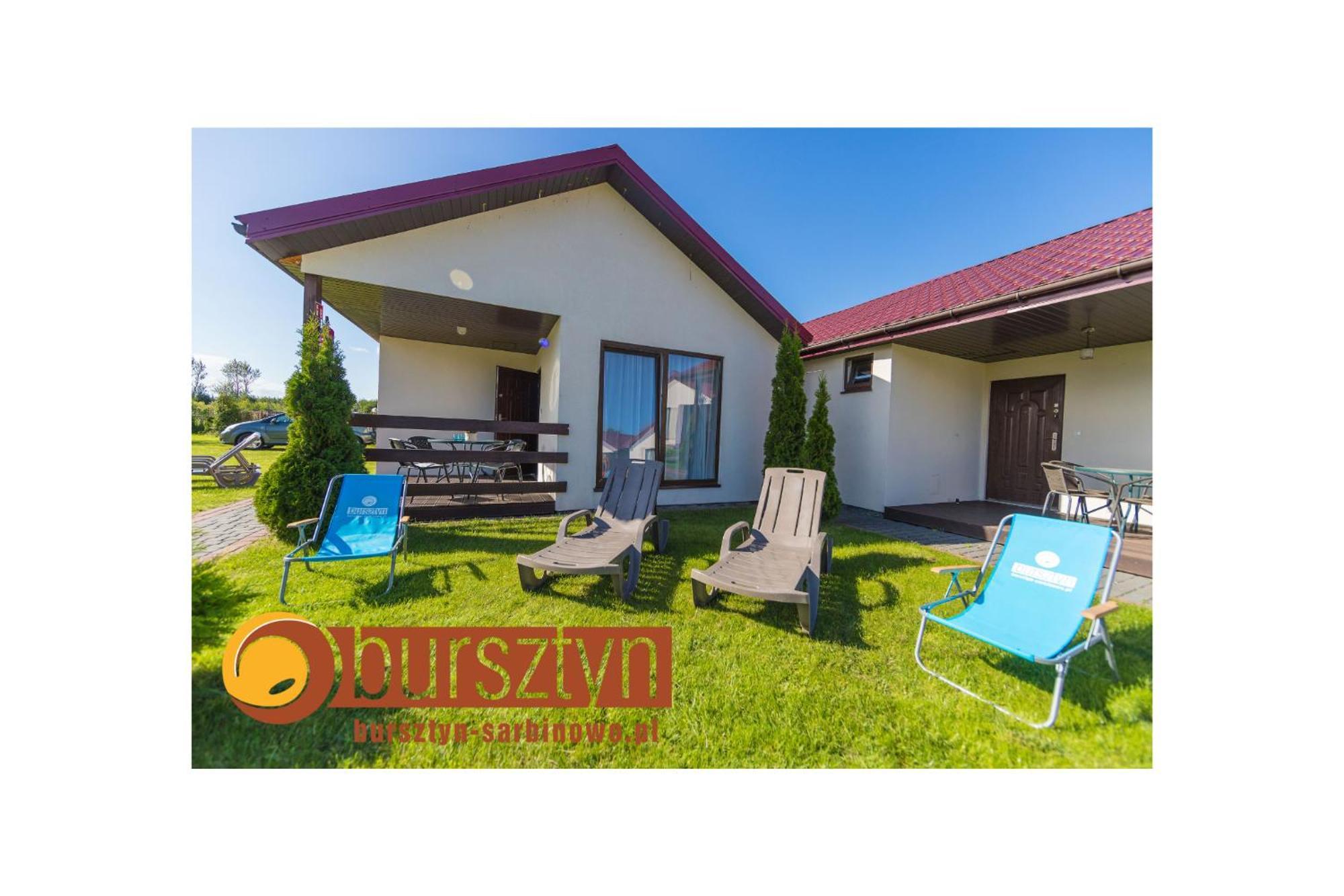 Bursztyn II Domki Apartamenty Pokoje W Sarbinowie Blisko Morza 萨比诺瓦 外观 照片