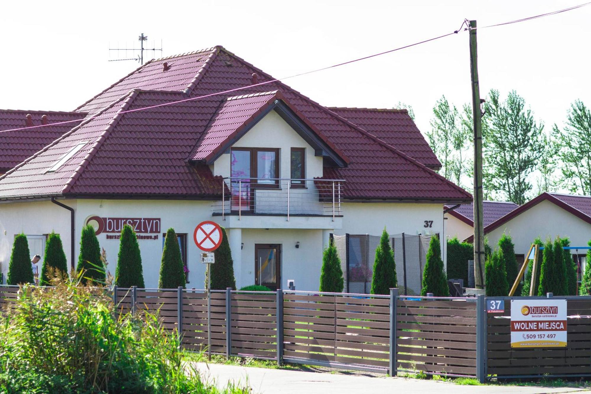 Bursztyn II Domki Apartamenty Pokoje W Sarbinowie Blisko Morza 萨比诺瓦 外观 照片