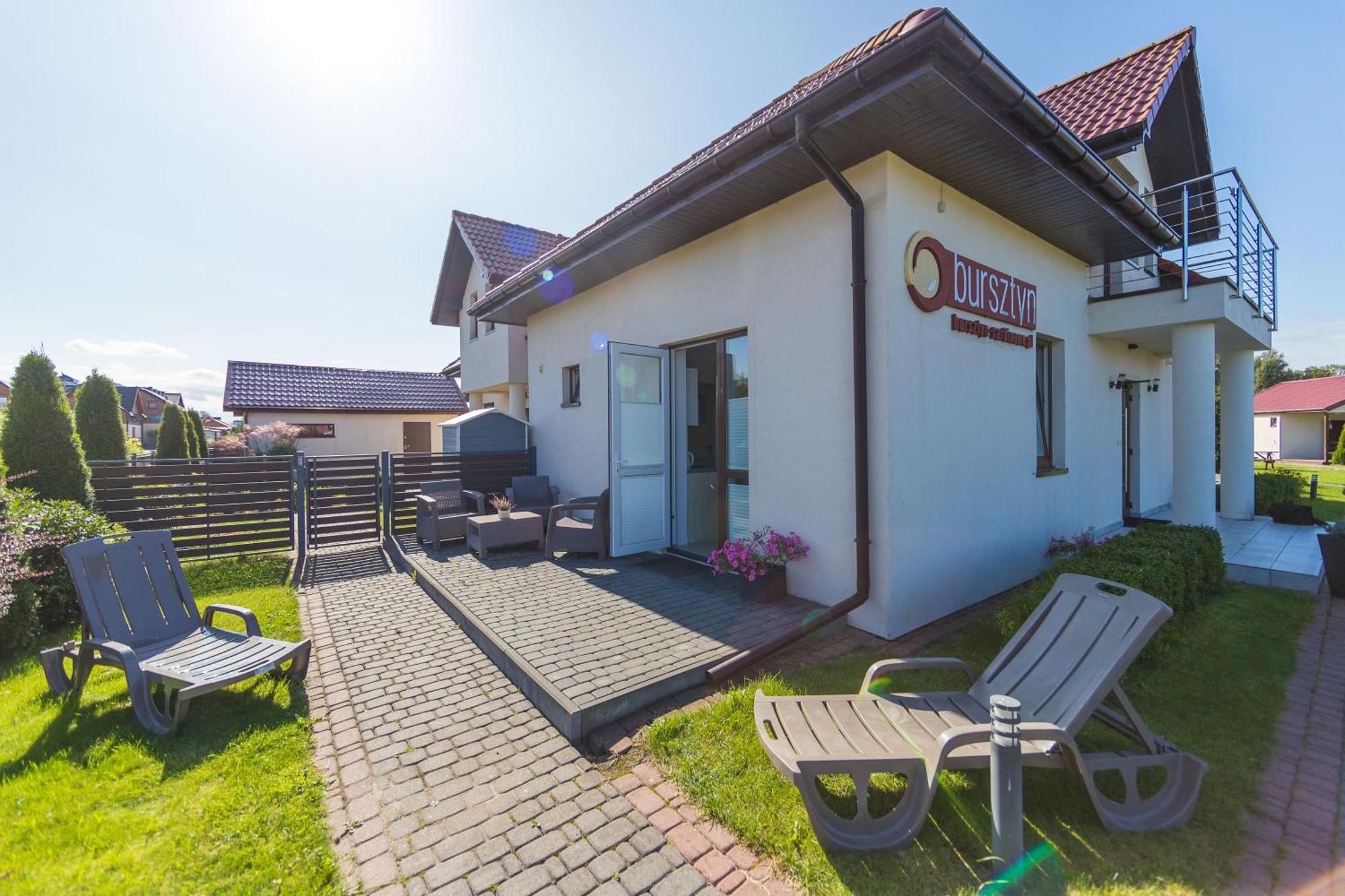 Bursztyn II Domki Apartamenty Pokoje W Sarbinowie Blisko Morza 萨比诺瓦 外观 照片