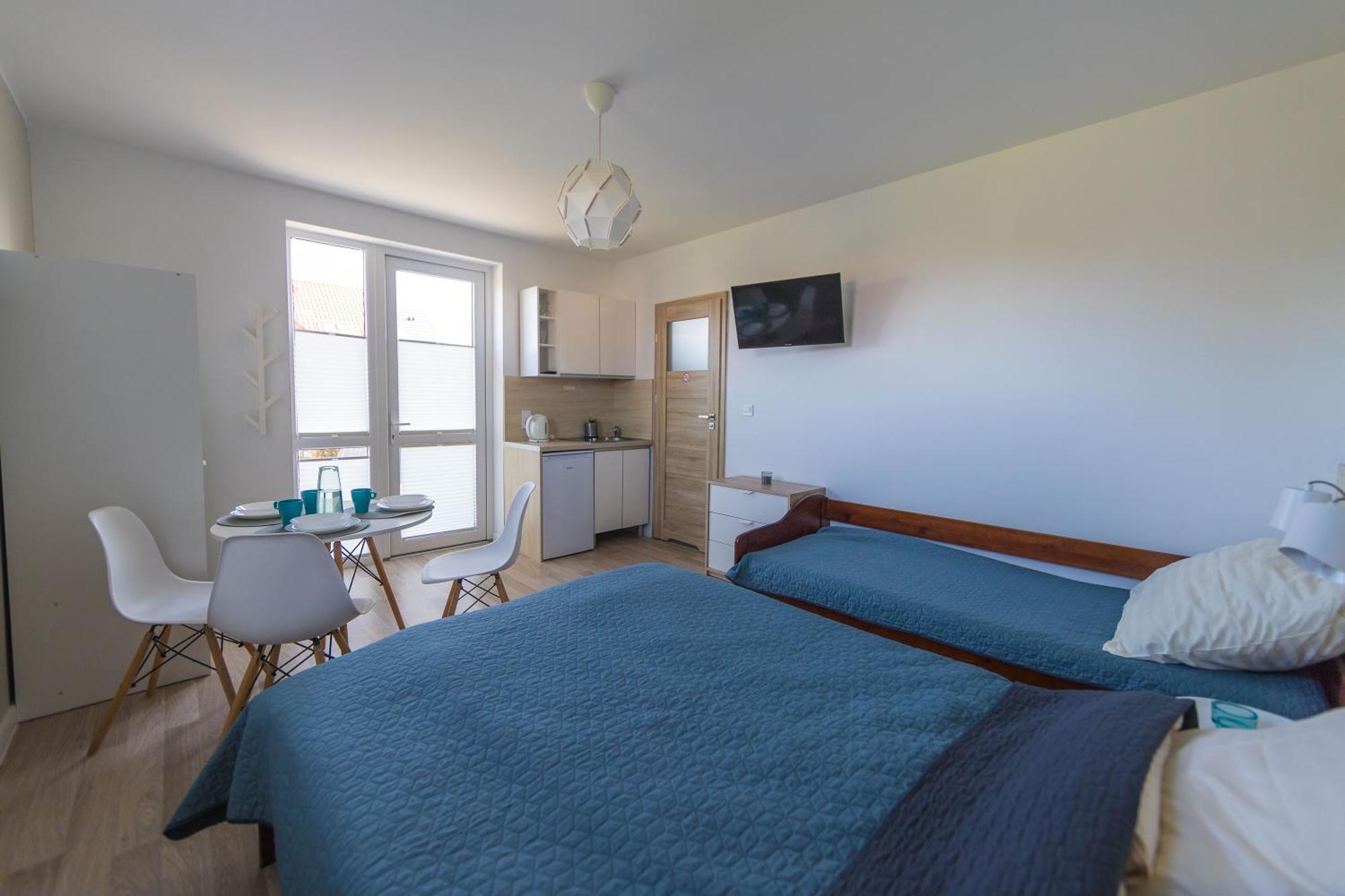 Bursztyn II Domki Apartamenty Pokoje W Sarbinowie Blisko Morza 萨比诺瓦 外观 照片
