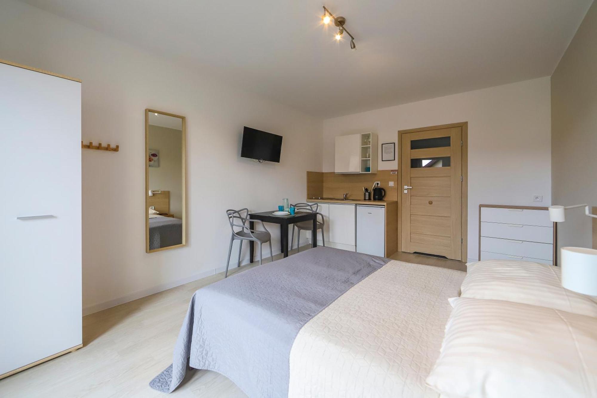 Bursztyn II Domki Apartamenty Pokoje W Sarbinowie Blisko Morza 萨比诺瓦 外观 照片