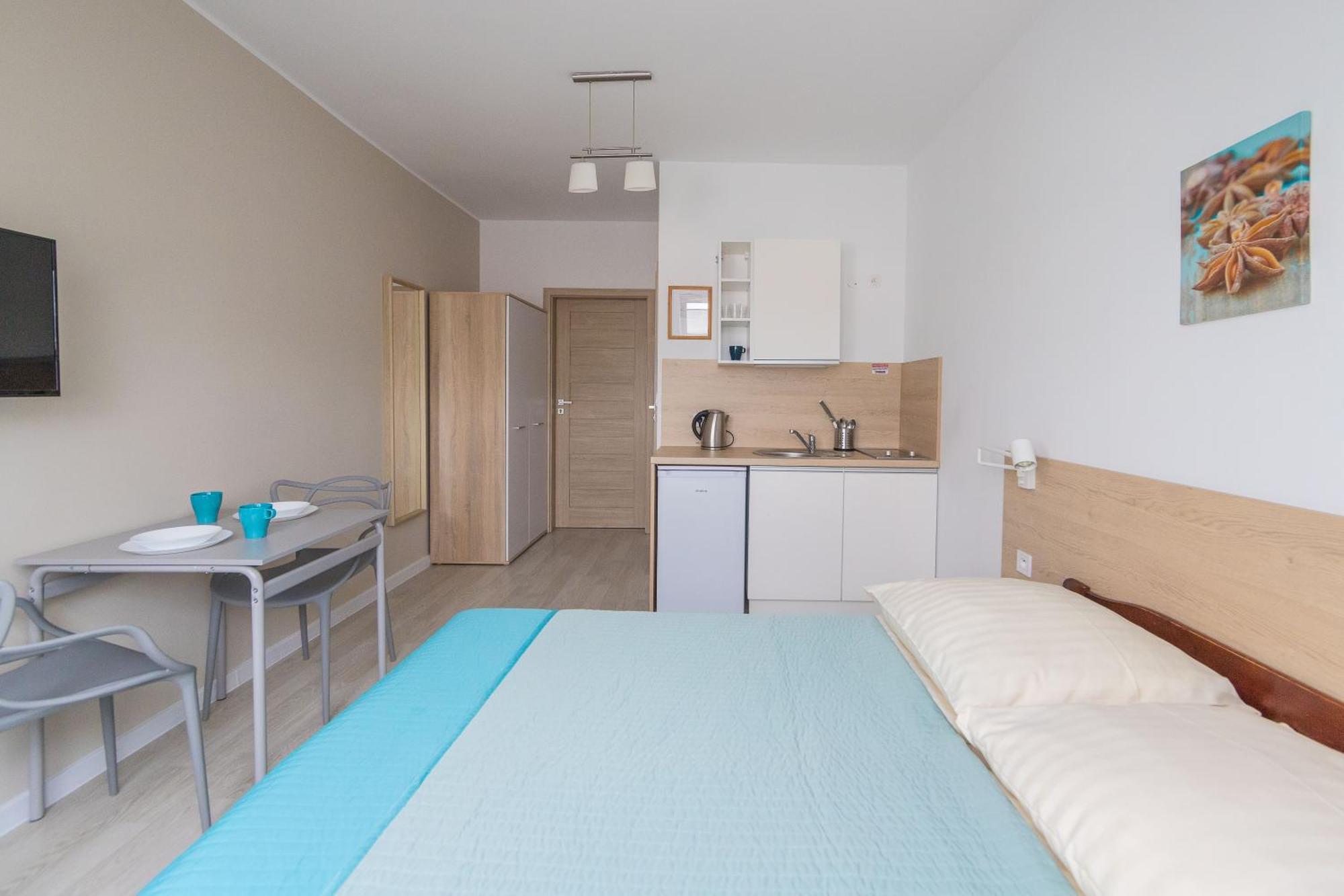 Bursztyn II Domki Apartamenty Pokoje W Sarbinowie Blisko Morza 萨比诺瓦 外观 照片
