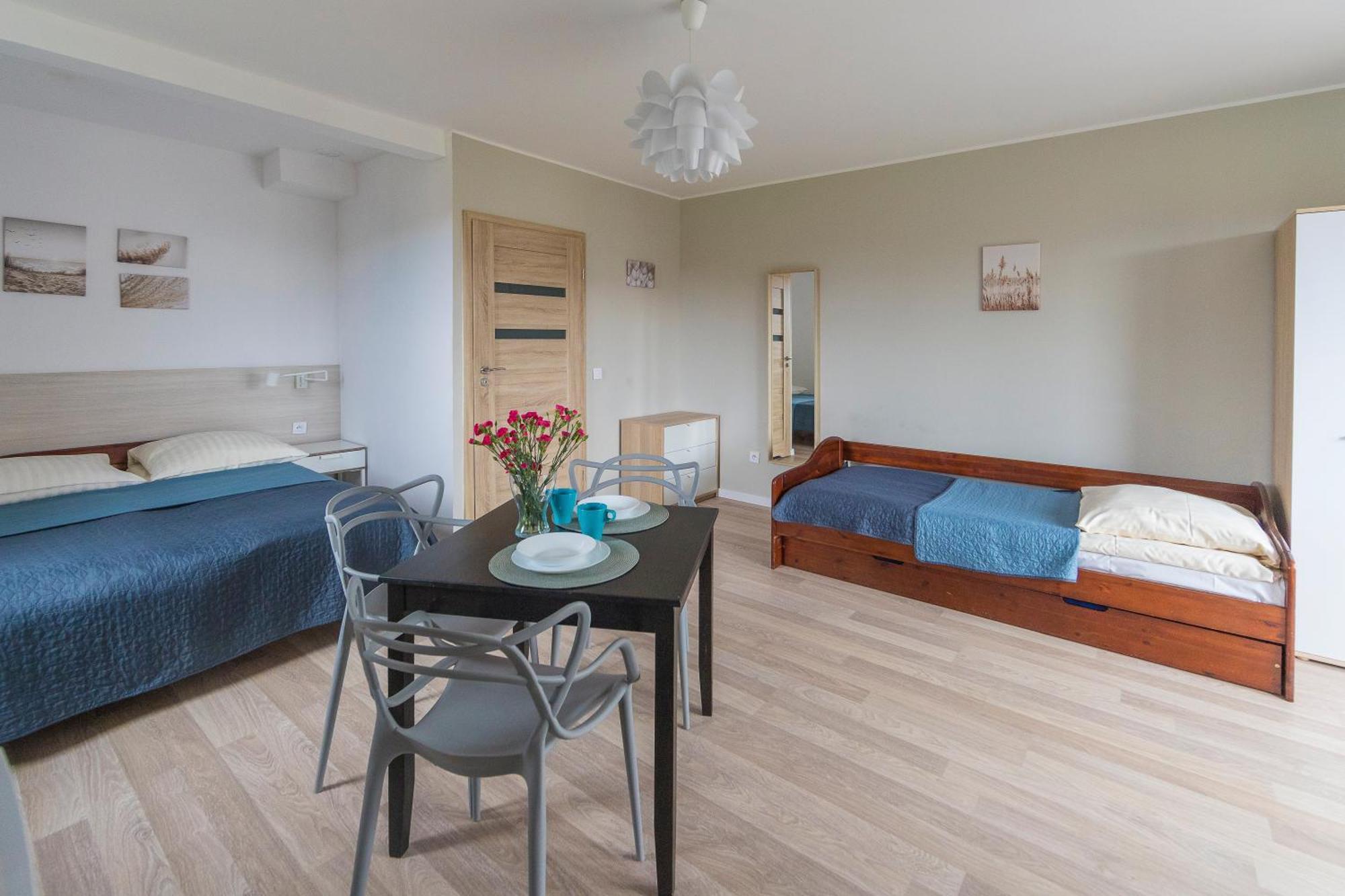 Bursztyn II Domki Apartamenty Pokoje W Sarbinowie Blisko Morza 萨比诺瓦 外观 照片