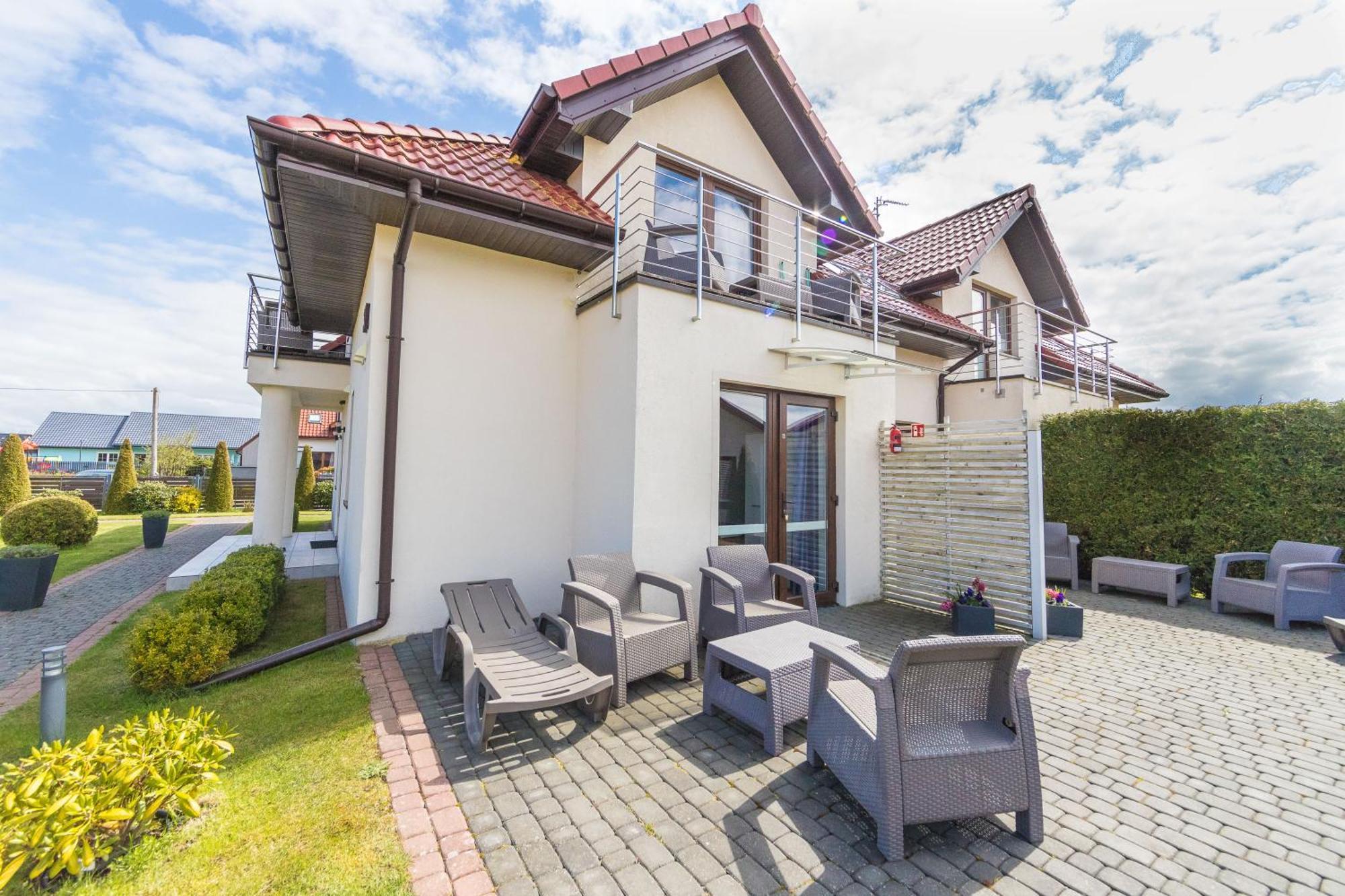 Bursztyn II Domki Apartamenty Pokoje W Sarbinowie Blisko Morza 萨比诺瓦 外观 照片