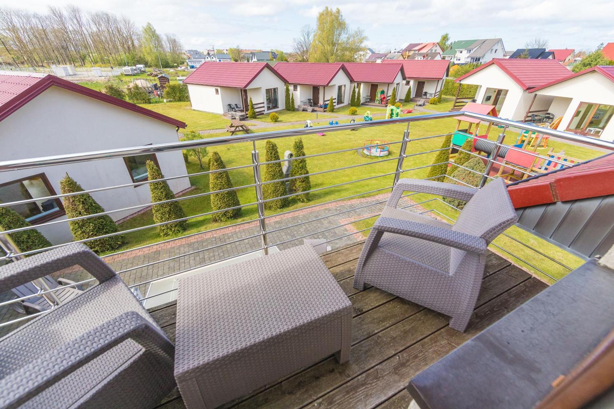 Bursztyn II Domki Apartamenty Pokoje W Sarbinowie Blisko Morza 萨比诺瓦 外观 照片