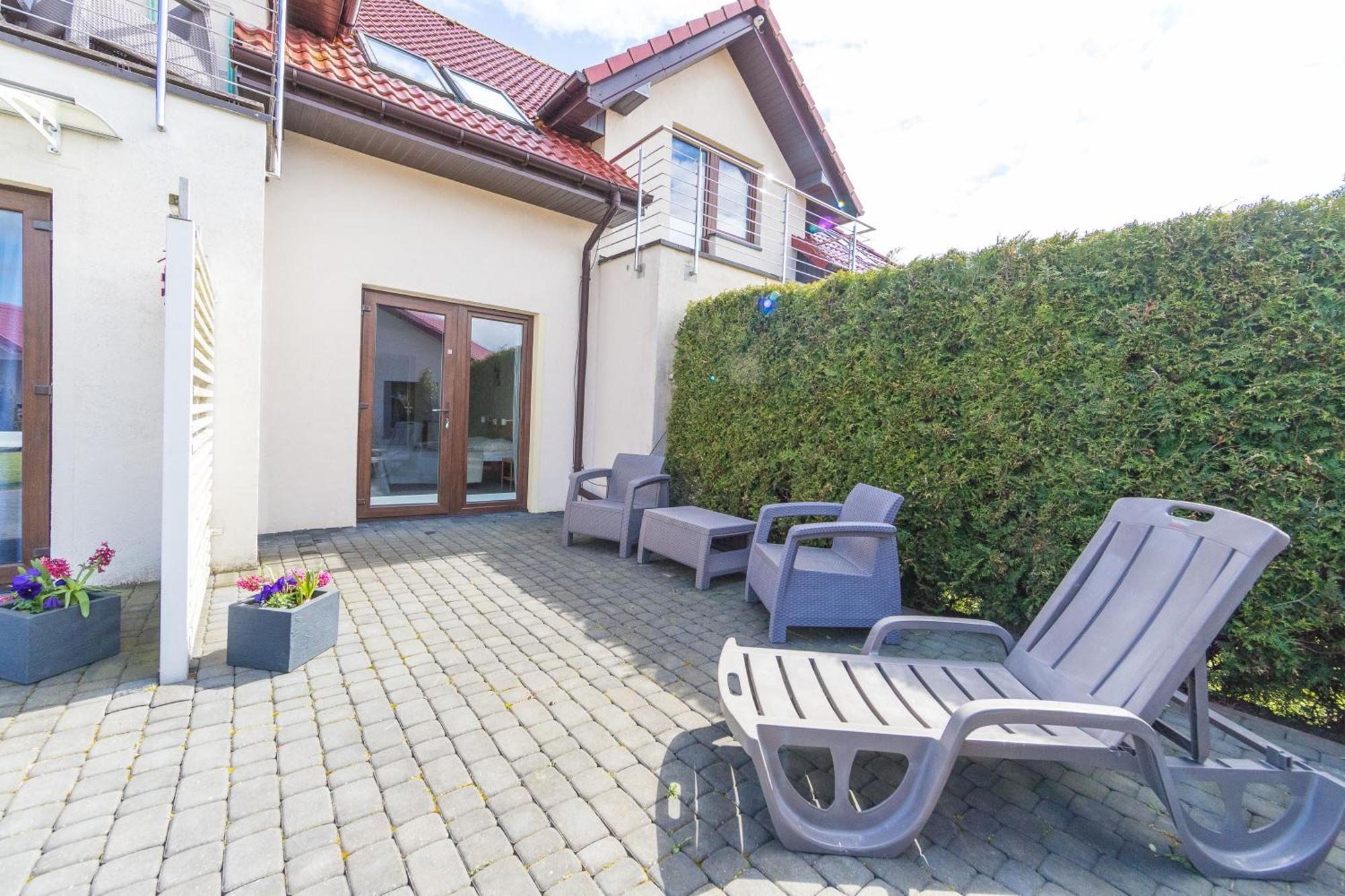 Bursztyn II Domki Apartamenty Pokoje W Sarbinowie Blisko Morza 萨比诺瓦 外观 照片
