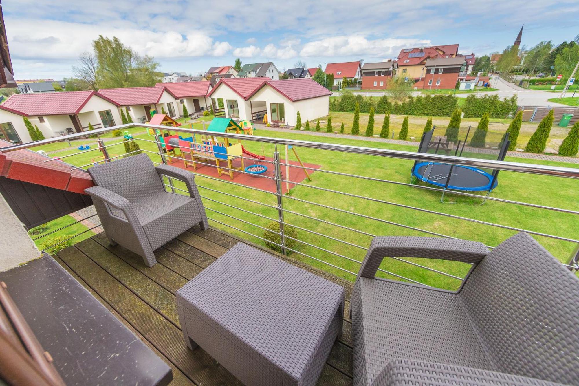 Bursztyn II Domki Apartamenty Pokoje W Sarbinowie Blisko Morza 萨比诺瓦 外观 照片